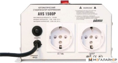 Купить Стабилизатор напряжения Powerman AVS-1500P в Минске с доставкой