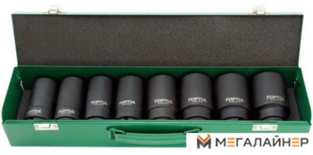 Набор торцевых головок Toptul GDAD0802 8 предметов купить в Минске с доставкой