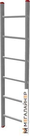 Лестница Новая высота NV 121 алюминиевая 6 секций купить в Минске с доставкой