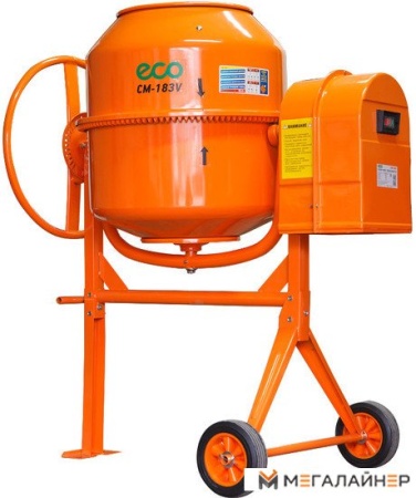 Бетономешалка ECO CM-183V купить в Минске с доставкой