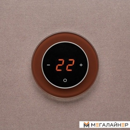 Терморегулятор DeLUMO Ronda (8017 темный коричневый)