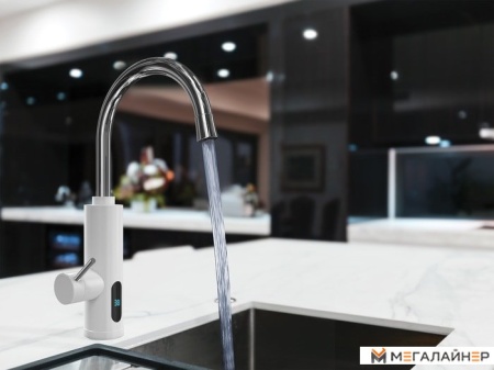 Проточный электрический водонагреватель-кран Electrolux Taptronic (белый) купить в Минске с доставкой