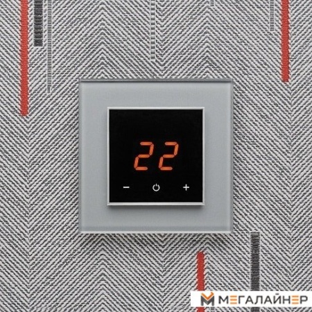 Терморегулятор DeLUMO Orto (9006 серый металлик)
