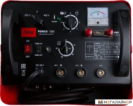 Пуско-зарядное устройство Fubag Force 1300