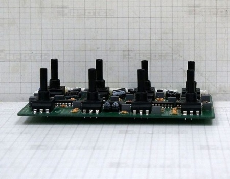 Плата контроля AuroraPRO Intertig AC/DC Pulse 200 (N-51-PK01-108-A) - запчасть