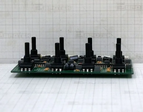 Плата контроля AuroraPRO Intertig AC/DC Pulse 200 (N-51-PK01-108-A) - запчасть
