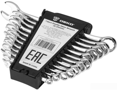 Набор ключей Deko DKHT12 (12 предметов) купить в Минске с доставкой