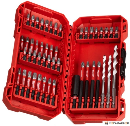 Набор бит и сверл Milwaukee 4932492005 (48 шт) купить в Минске с доставкой