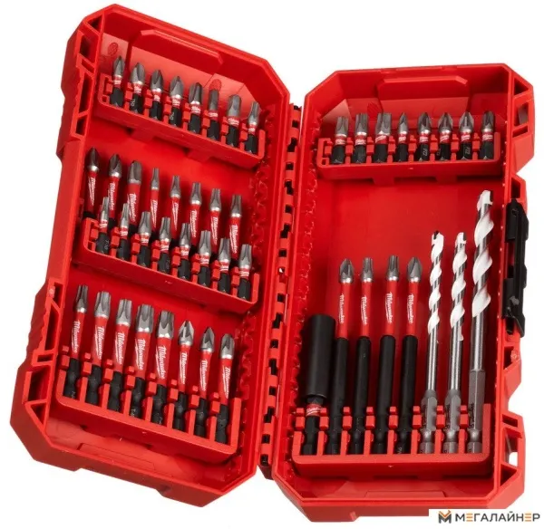 Набор бит и сверл Milwaukee 4932492005 (48 шт) купить в Минске с доставкой