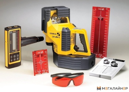 Купить Лазерный нивелир Stabila LA 180 L [18044/7] в Минске с доставкой