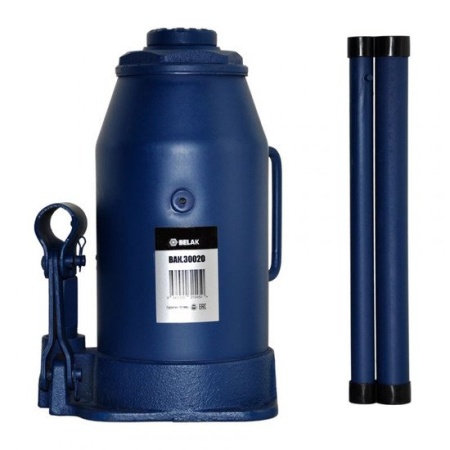 Бутылочный домкрат БелАК Premium BAK.30020 20т