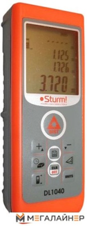 Купить Лазерный дальномер Sturm DL1040 в Минске с доставкой