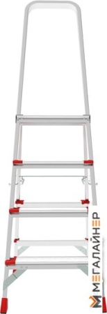 Лестница-стремянка Новая высота NV 5130 (4 ступени) купить в Минске с доставкой