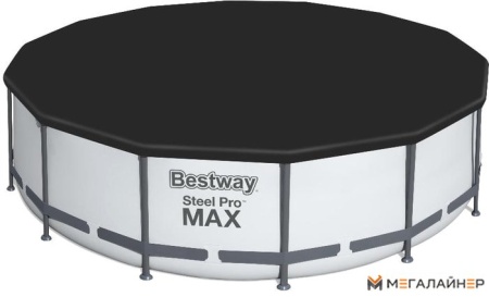 Каркасный бассейн Bestway Steel Pro Max 5612X (427x122)