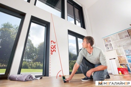 Купить Лазерный дальномер Bosch PLR 50 C [0603672220] в Минске с доставкой