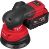 Эксцентриковая шлифмашина Milwaukee M18 FROS125 4933498254 (с 2-мя АКБ, кейс) купить в Минске с доставкой