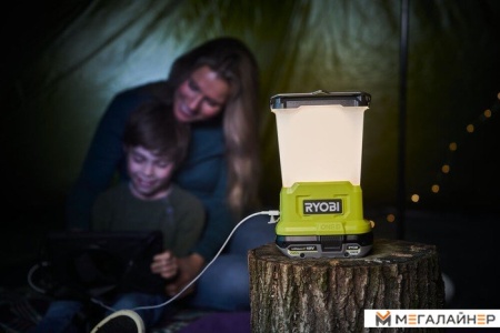 Фонарь Ryobi RLL18-0 (без АКБ)