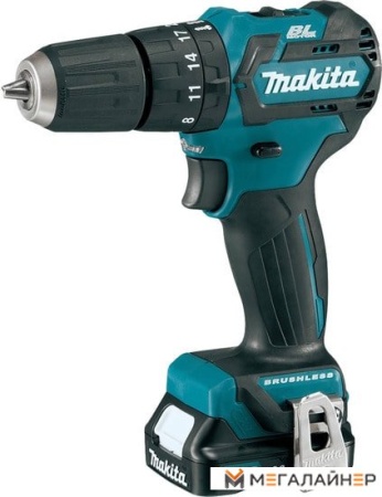 Дрель-шуруповерт Makita DF332DWME купить в Минске с доставкой