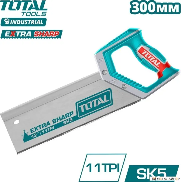 Ножовка Total THT59128B купить в Минске с доставкой