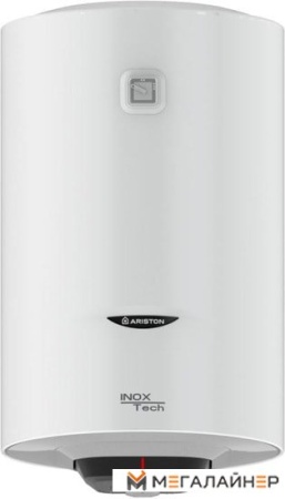 Накопительный электрический водонагреватель Ariston PRO1 R INOX ABS 50 V купить в Минске с доставкой