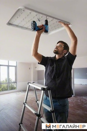 Дрель-шуруповерт Bosch GSR 185-LI Professional 06019K3001 (с 1-им АКБ, кейс) купить в Минске с доставкой