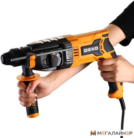 Перфоратор Deko DKH1250W (кейс) купить в Минске с доставкой