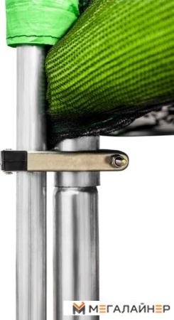 Батут Alpin 3.12 м с защитной сеткой и лестницей