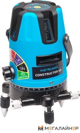 Купить Лазерный нивелир Instrumax Constructor 4D в Минске с доставкой