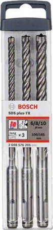 Набор оснастки Bosch 2608576201 (3 предмета)