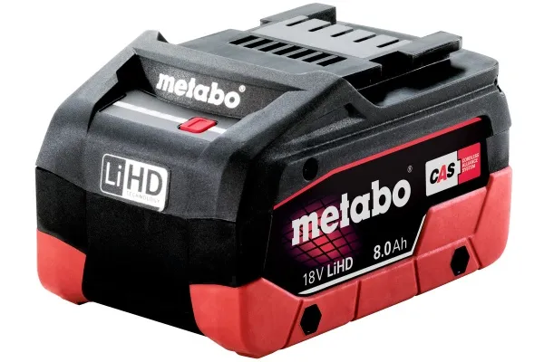 Аккумулятор Metabo 18V, 8.0 Ач, LiHD