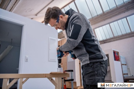 Ударная дрель-шуруповерт Bosch GSB 18V-90 C Professional 06019K6100 (без АКБ) купить в Минске с доставкой