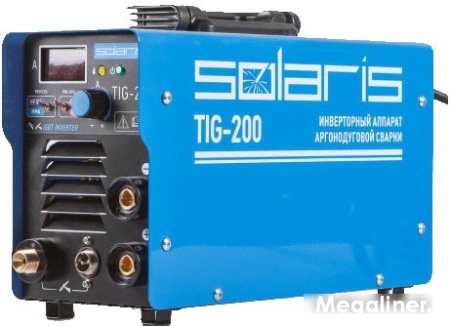 Сварочный инвертор Solaris TIG-200 + AK