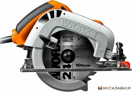 Дисковая (циркулярная) пила Worx WX425 купить в Минске с доставкой