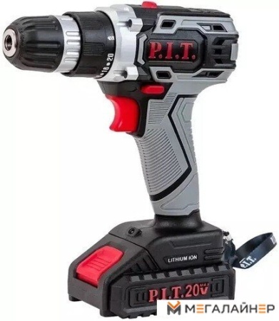 Дрель-шуруповерт P.I.T. PSR18-D3 (с 2-мя АКБ, кейс) купить в Минске с доставкой