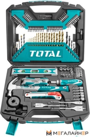 Универсальный набор инструментов Total THKTAC01120 (120 предметов) купить в Минске с доставкой