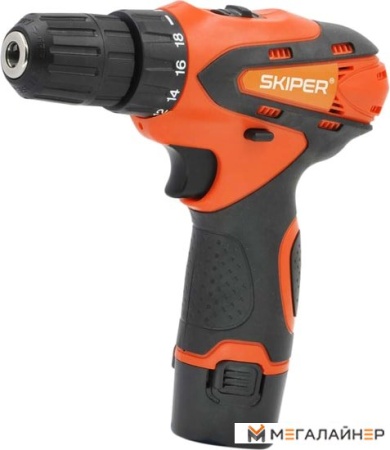 Дрель-шуруповерт Skiper CS2800 (с 2-мя АКБ) купить в Минске с доставкой
