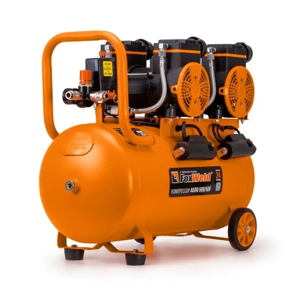 Компрессор безмасляный FoxWeld AERO 500/50F