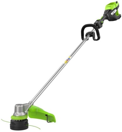 Профессиональный аккумуляторный триммер Greenworks 82В ST121