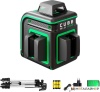 Купить Лазерный нивелир ADA Instruments Cube 360-2V Green Professional Edition А00571 в Минске с доставкой