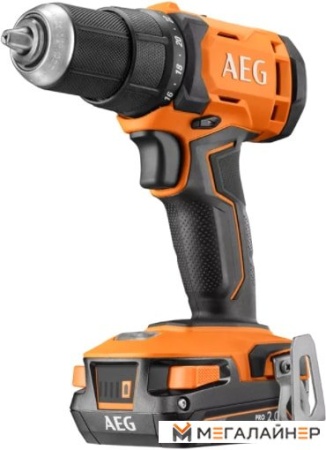 Дрель-шуруповерт AEG Powertools BS 18G4-202C 4935478630 (с 2-мя АКБ, кейс) купить в Минске с доставкой