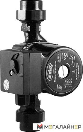 Циркуляционный насос Jemix WRM-25/6-180 купить в Минске с доставкой