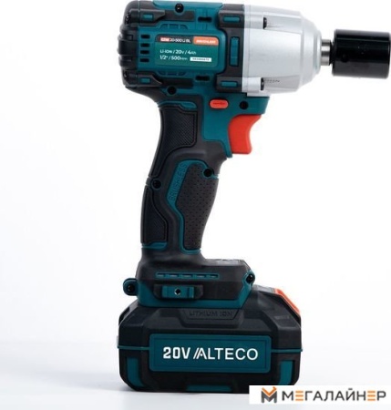 Гайковерт Alteco CIW 20-500 Li BL 42780 (с 1-им АКБ, кейс) купить в Минске с доставкой