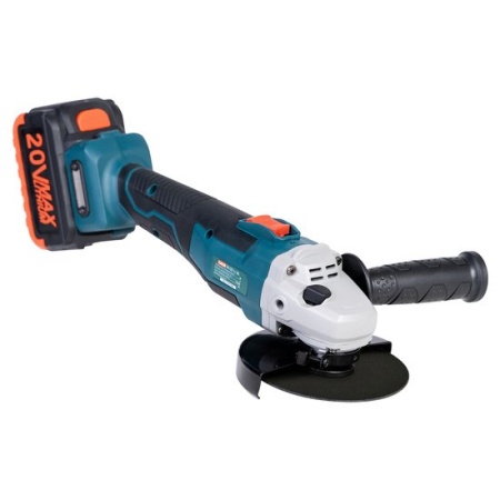 Угловая шлифмашина Alteco CAGB 18-125 LI BL (с 1-им АКБ) купить в Минске с доставкой