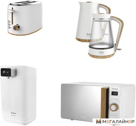 Купить Микроволновая печь Tesler Ingrid ME-2044 (белый) в Минске с доставкой