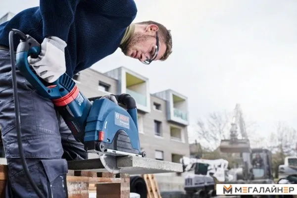 Отрезной диск алмазный Bosch Standard Universal 2608615057 купить в Минске с доставкой