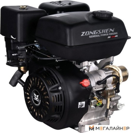 Бензиновый двигатель Zongshen ZS168FBE-4 1T90QQ6E4 купить в Минске с доставкой