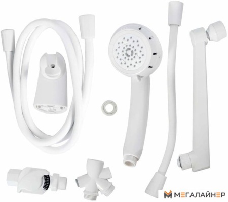 Проточный электрический водонагреватель кран+душ Atmor Platinum Tri купить в Минске с доставкой