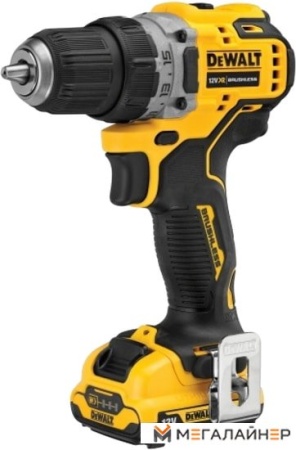 Дрель-шуруповерт DeWalt DCD701D2 (с 2-мя АКБ) купить в Минске с доставкой