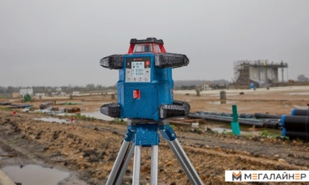 Купить Лазерный нивелир Bosch GRL 600 CHV Professional 0601061F00 в Минске с доставкой