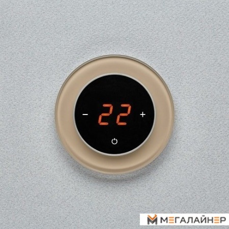 Терморегулятор DeLUMO Ronda (1236 светлый коричневый)